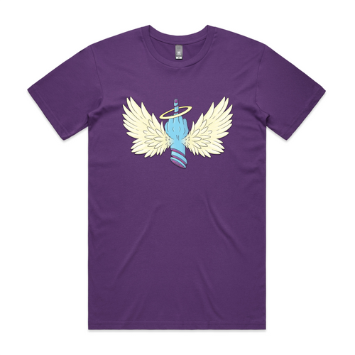 Bless You Tee by Lonely Kids Club. All clothing from our T-shirts to our shorts and hoodies are ethically made, and printed packed and shipped from Sydney.