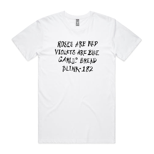 Blink Valentine Tee by Lonely Kids Club. All clothing from our T-shirts to our shorts and hoodies are ethically made, and printed packed and shipped from Sydney.