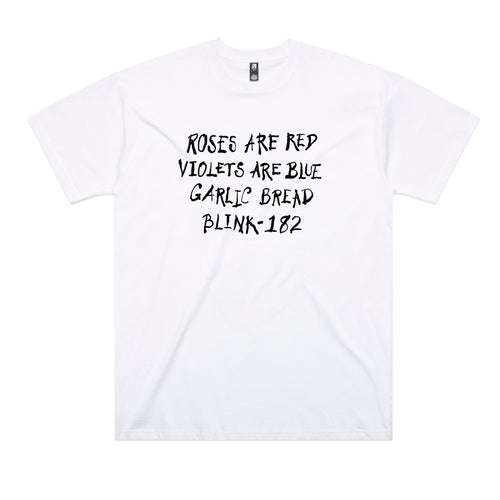 Blink Valentine Tee by Lonely Kids Club. All clothing from our T-shirts to our shorts and hoodies are ethically made, and printed packed and shipped from Sydney.