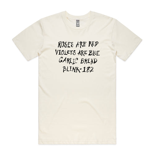 Blink Valentine Tee by Lonely Kids Club. All clothing from our T-shirts to our shorts and hoodies are ethically made, and printed packed and shipped from Sydney.