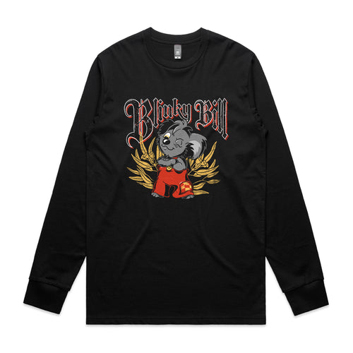 Blinky Bill Tee by Lonely Kids Club. All clothing from our T-shirts to our shorts and hoodies are ethically made, and printed packed and shipped from Sydney.