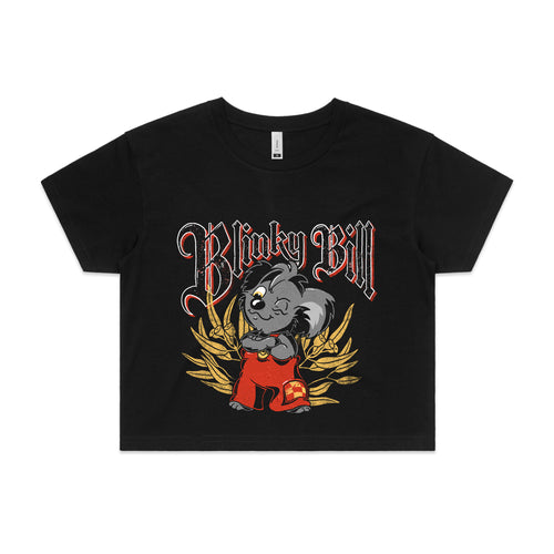 Blinky Bill Tee by Lonely Kids Club. All clothing from our T-shirts to our shorts and hoodies are ethically made, and printed packed and shipped from Sydney.