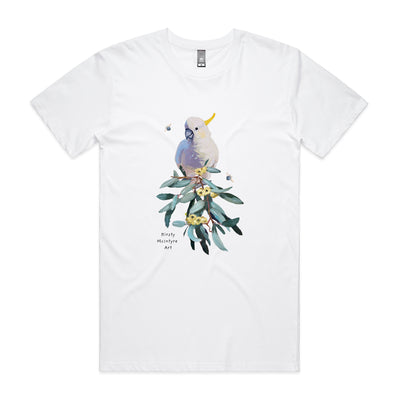 Blossom Cocky Tee by Lonely Kids Club. All clothing from our T-shirts to our shorts and hoodies are ethically made, and printed packed and shipped from Sydney.