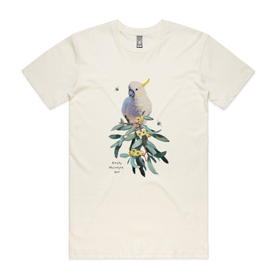 Blossom Cocky Tee by Lonely Kids Club. All clothing from our T-shirts to our shorts and hoodies are ethically made, and printed packed and shipped from Sydney.