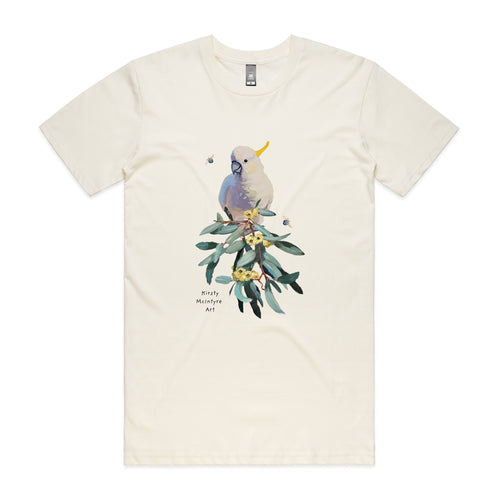 Blossom Cocky Tee by Lonely Kids Club. All clothing from our T-shirts to our shorts and hoodies are ethically made, and printed packed and shipped from Sydney.