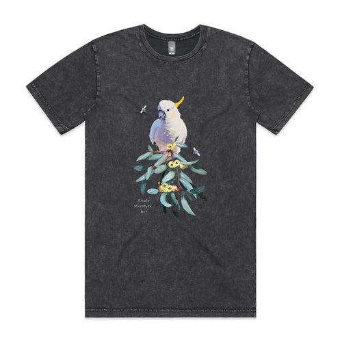 Blossom Cocky Tee by Lonely Kids Club. All clothing from our T-shirts to our shorts and hoodies are ethically made, and printed packed and shipped from Sydney.