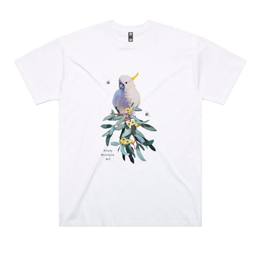 Blossom Cocky Tee by Lonely Kids Club. All clothing from our T-shirts to our shorts and hoodies are ethically made, and printed packed and shipped from Sydney.