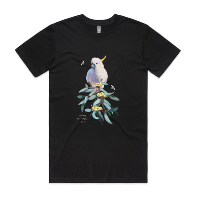 Blossom Cocky Tee by Lonely Kids Club. All clothing from our T-shirts to our shorts and hoodies are ethically made, and printed packed and shipped from Sydney.