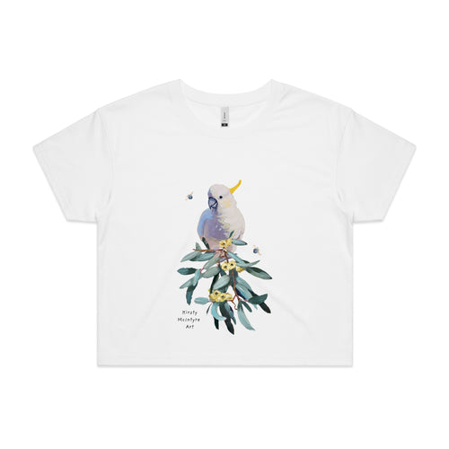 Blossom Cocky Tee by Lonely Kids Club. All clothing from our T-shirts to our shorts and hoodies are ethically made, and printed packed and shipped from Sydney.