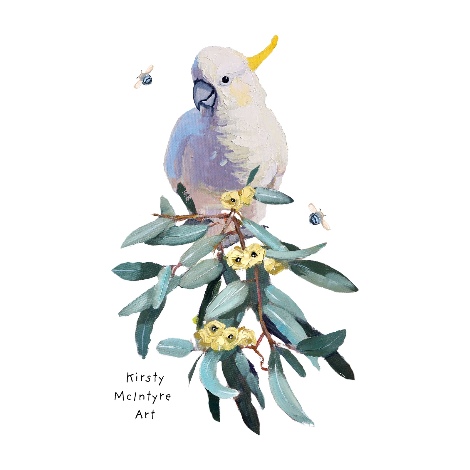 Blossom Cocky Tee