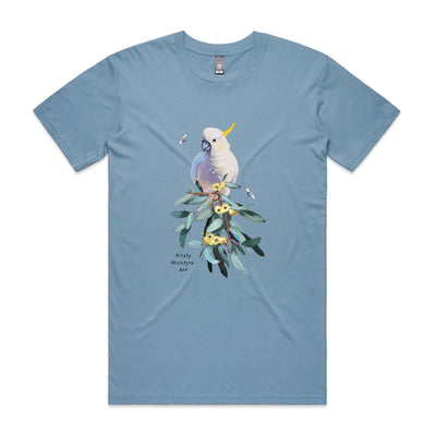 Blossom Cocky Tee by Lonely Kids Club. All clothing from our T-shirts to our shorts and hoodies are ethically made, and printed packed and shipped from Sydney.