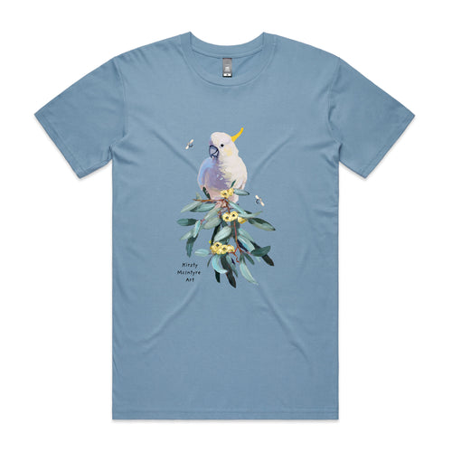 Blossom Cocky Tee by Lonely Kids Club. All clothing from our T-shirts to our shorts and hoodies are ethically made, and printed packed and shipped from Sydney.