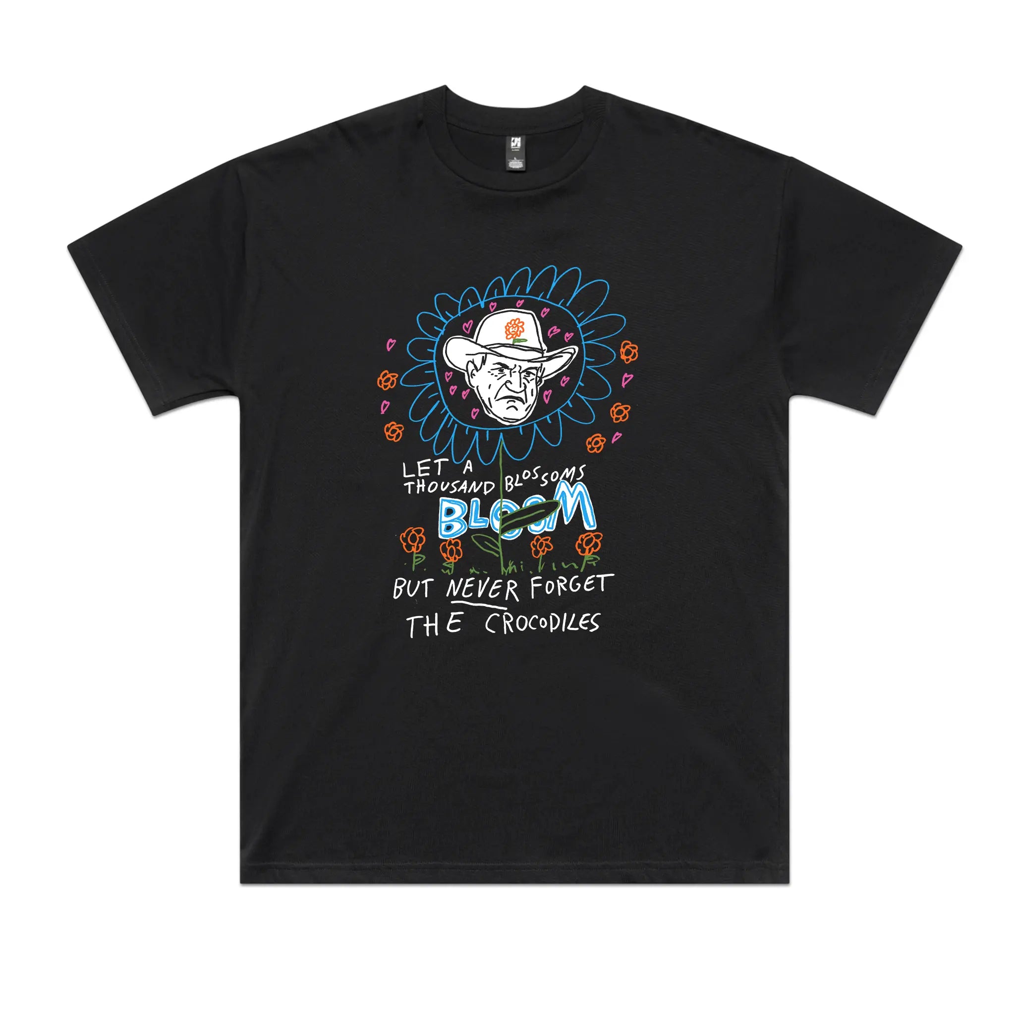Blossoms Bloom Oversized Tee