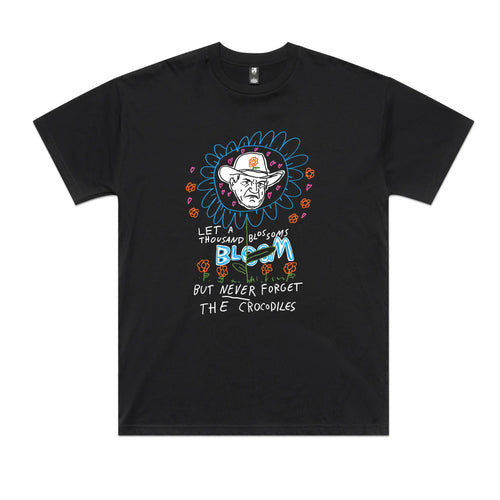 Blossoms Bloom Oversized Tee by Lonely Kids Club. All clothing from our T-shirts to our shorts and hoodies are ethically made, and printed packed and shipped from Sydney.