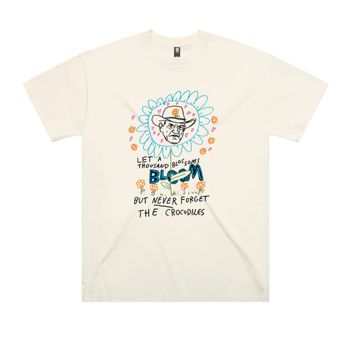 Blossoms Bloom Oversized Tee by Lonely Kids Club. All clothing from our T-shirts to our shorts and hoodies are ethically made, and printed packed and shipped from Sydney.