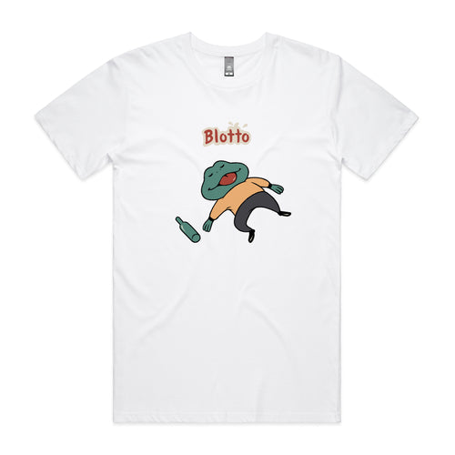 Blotto Tee by Lonely Kids Club. All clothing from our T-shirts to our shorts and hoodies are ethically made, and printed packed and shipped from Sydney.