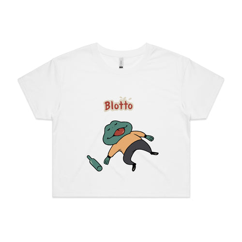Blotto Tee by Lonely Kids Club. All clothing from our T-shirts to our shorts and hoodies are ethically made, and printed packed and shipped from Sydney.