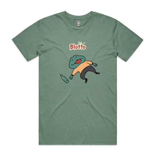 Blotto Tee by Lonely Kids Club. All clothing from our T-shirts to our shorts and hoodies are ethically made, and printed packed and shipped from Sydney.