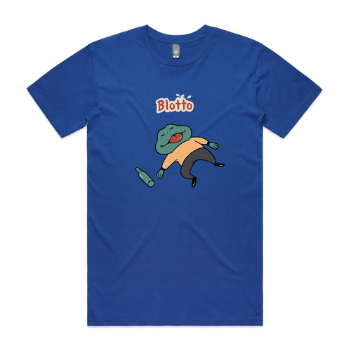 Blotto Tee by Lonely Kids Club. All clothing from our T-shirts to our shorts and hoodies are ethically made, and printed packed and shipped from Sydney.
