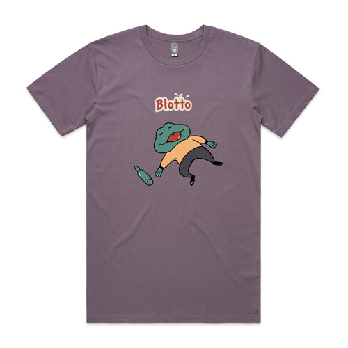 Blotto Tee by Lonely Kids Club. All clothing from our T-shirts to our shorts and hoodies are ethically made, and printed packed and shipped from Sydney.