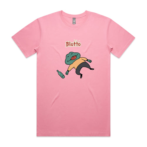 Blotto Tee by Lonely Kids Club. All clothing from our T-shirts to our shorts and hoodies are ethically made, and printed packed and shipped from Sydney.