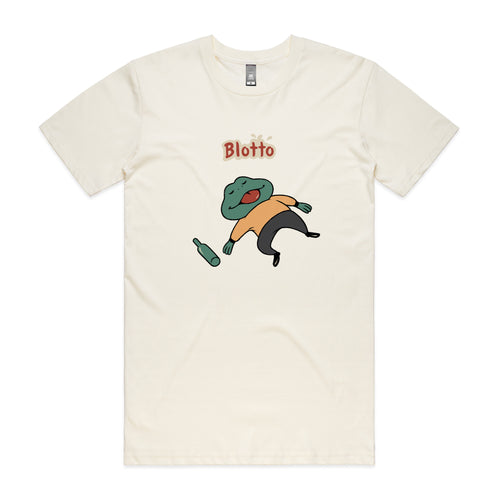 Blotto Tee by Lonely Kids Club. All clothing from our T-shirts to our shorts and hoodies are ethically made, and printed packed and shipped from Sydney.