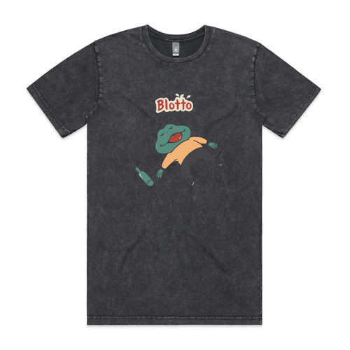 Blotto Tee by Lonely Kids Club. All clothing from our T-shirts to our shorts and hoodies are ethically made, and printed packed and shipped from Sydney.