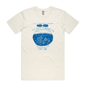 Blub Blub Tee by Lonely Kids Club. All clothing from our T-shirts to our shorts and hoodies are ethically made, and printed packed and shipped from Sydney.