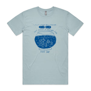 Blub Blub Tee by Lonely Kids Club. All clothing from our T-shirts to our shorts and hoodies are ethically made, and printed packed and shipped from Sydney.