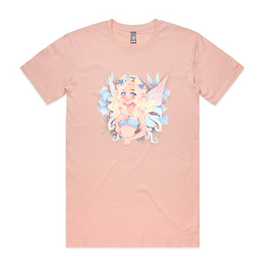 Blue Fairy Tee by Lonely Kids Club. All clothing from our T-shirts to our shorts and hoodies are ethically made, and printed packed and shipped from Sydney.