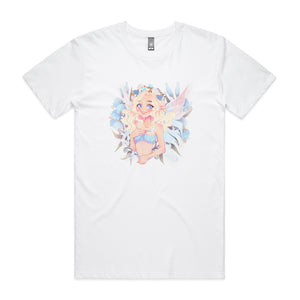 Blue Fairy Tee by Lonely Kids Club. All clothing from our T-shirts to our shorts and hoodies are ethically made, and printed packed and shipped from Sydney.