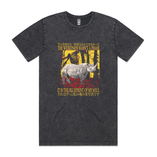 Blueprint Of My Soul Tee by Lonely Kids Club. All clothing from our T-shirts to our shorts and hoodies are ethically made, and printed packed and shipped from Sydney.