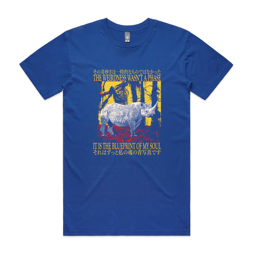 Blueprint Of My Soul Tee by Lonely Kids Club. All clothing from our T-shirts to our shorts and hoodies are ethically made, and printed packed and shipped from Sydney.