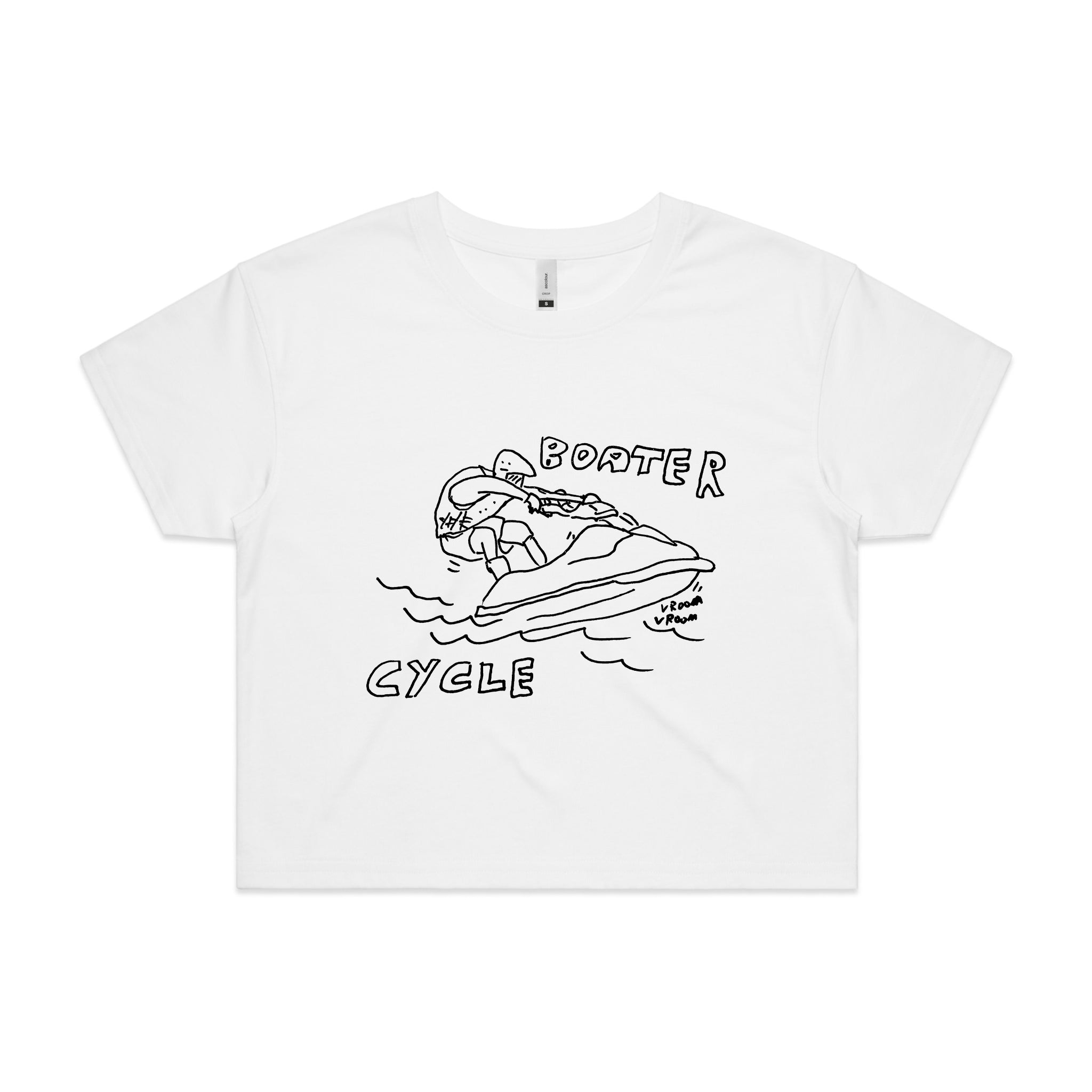 Boater Cycle Tee