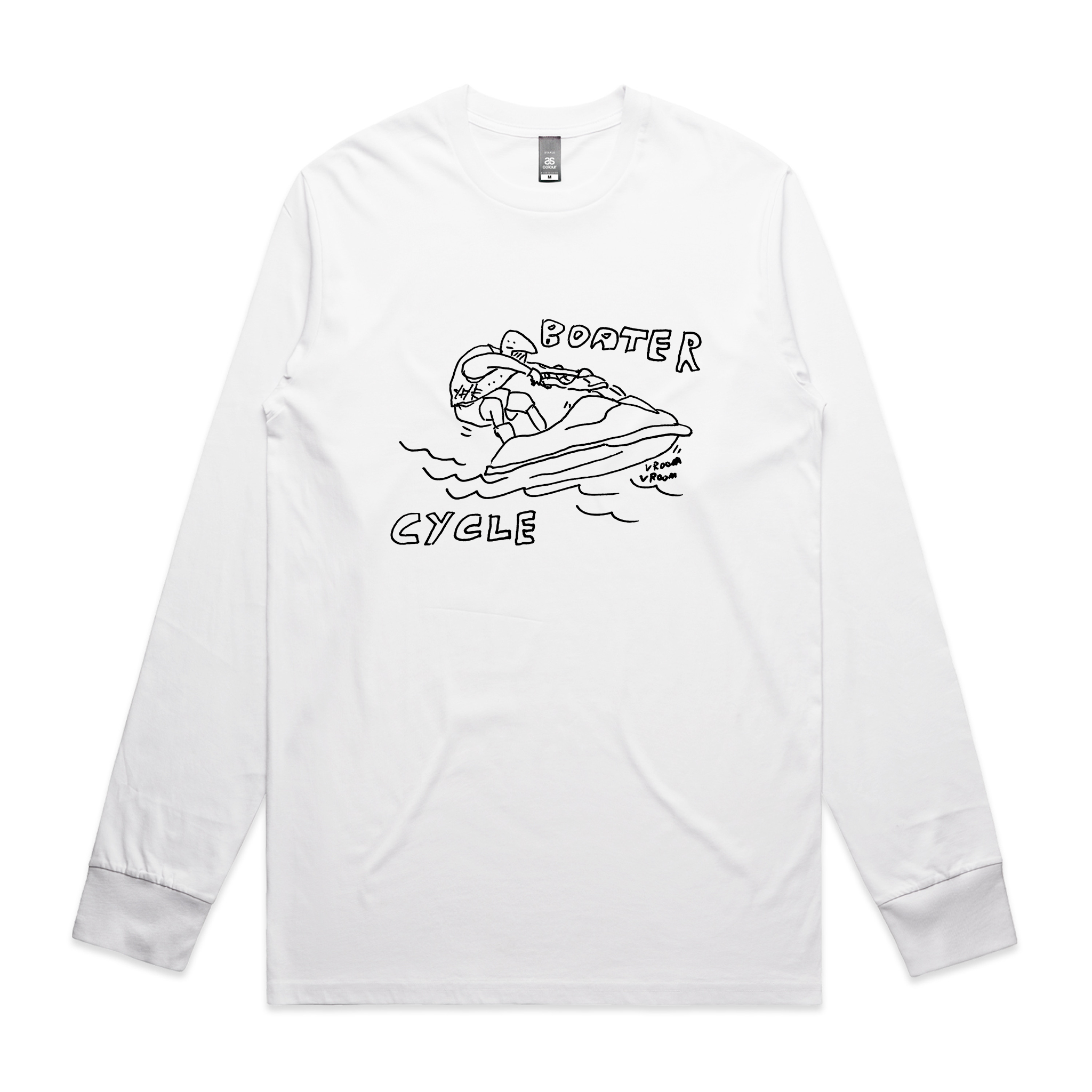 Boater Cycle Tee