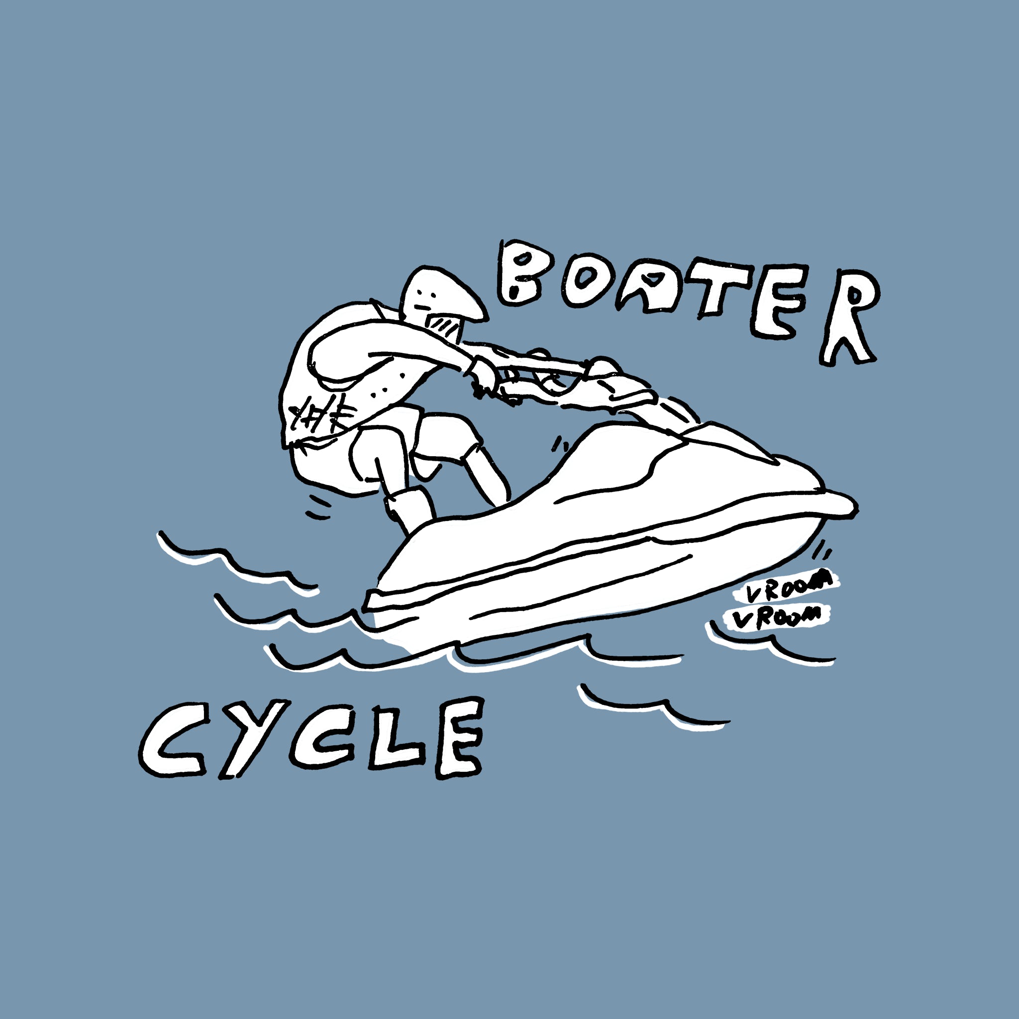 Boater Cycle Tee