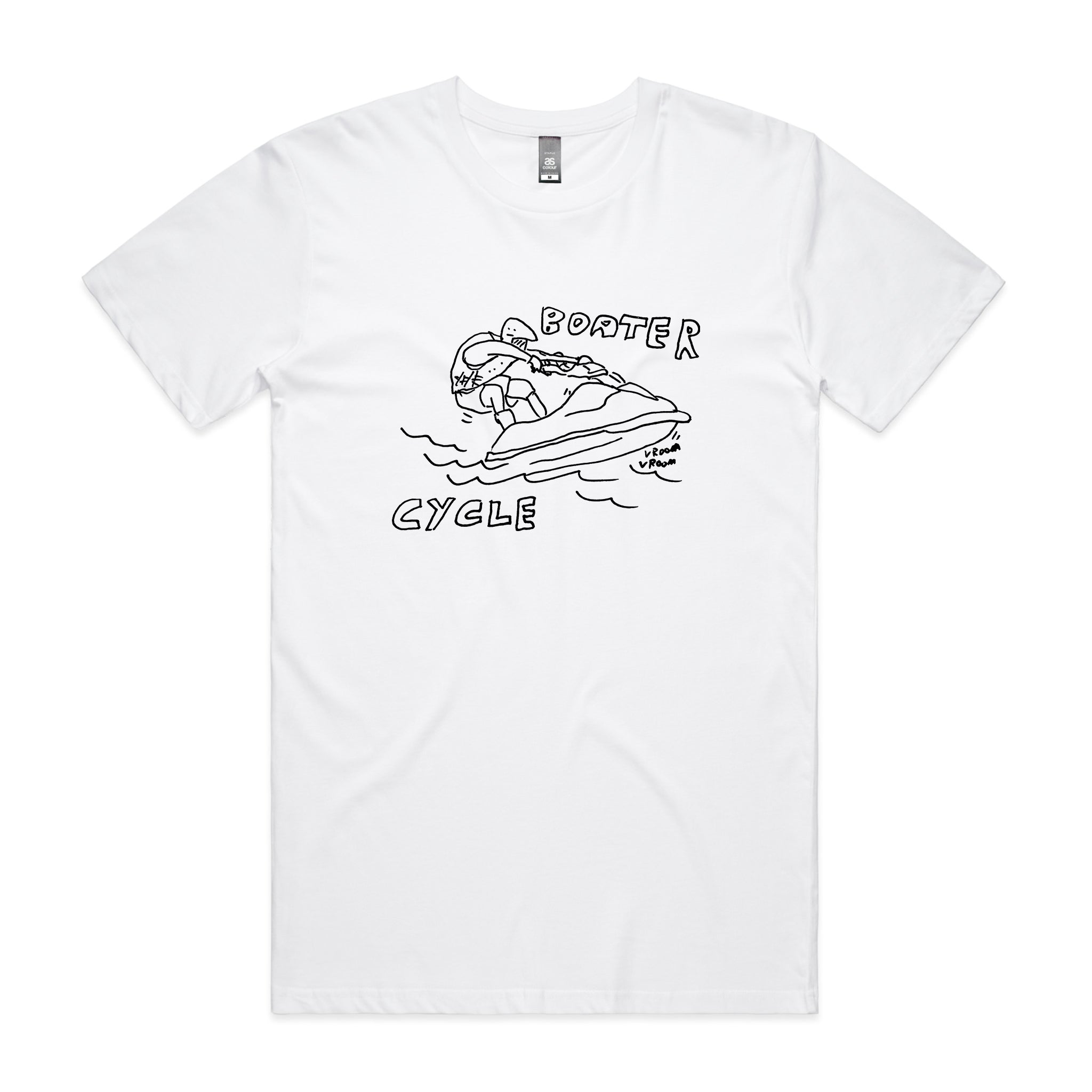 Boater Cycle Tee