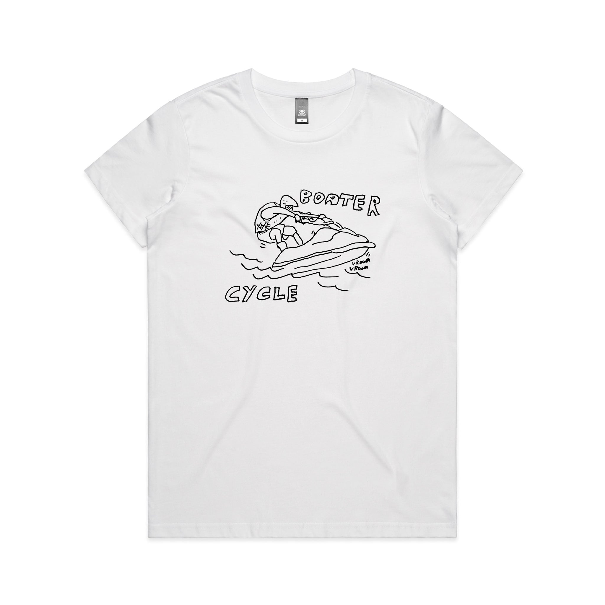 Boater Cycle Tee