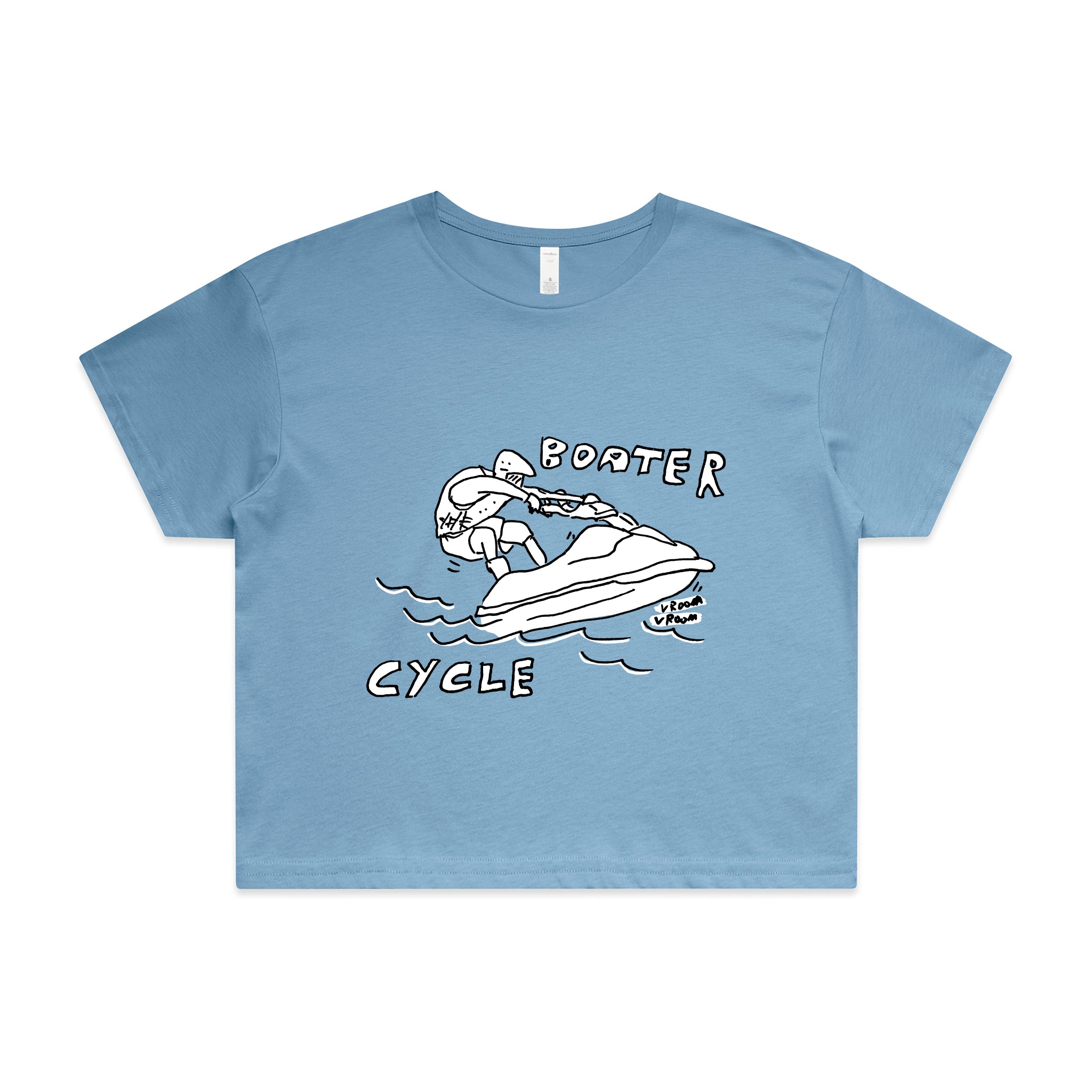 Boater Cycle Tee