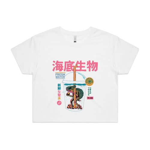 Boba Kappa Tee by Lonely Kids Club. All clothing from our T-shirts to our shorts and hoodies are ethically made, and printed packed and shipped from Sydney.
