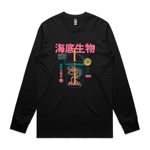 Boba Kappa Tee by Lonely Kids Club. All clothing from our T-shirts to our shorts and hoodies are ethically made, and printed packed and shipped from Sydney.
