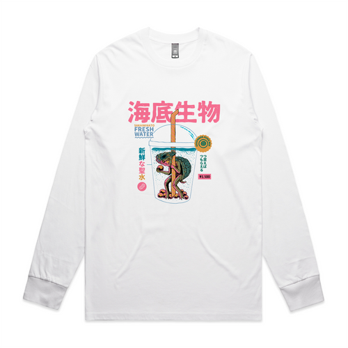 Boba Kappa Tee by Lonely Kids Club. All clothing from our T-shirts to our shorts and hoodies are ethically made, and printed packed and shipped from Sydney.