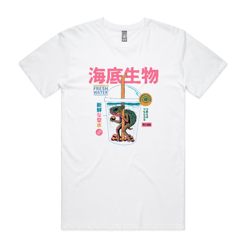 Boba Kappa Tee by Lonely Kids Club. All clothing from our T-shirts to our shorts and hoodies are ethically made, and printed packed and shipped from Sydney.