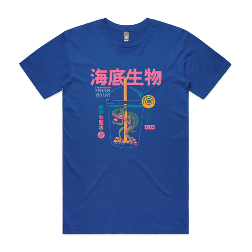 Boba Kappa Tee by Lonely Kids Club. All clothing from our T-shirts to our shorts and hoodies are ethically made, and printed packed and shipped from Sydney.