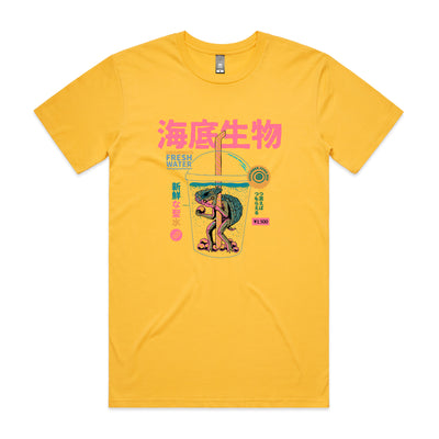 Boba Kappa Tee by Lonely Kids Club. All clothing from our T-shirts to our shorts and hoodies are ethically made, and printed packed and shipped from Sydney.