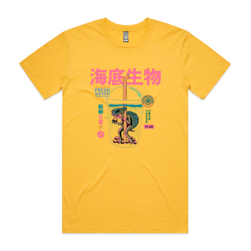 Boba Kappa Tee by Lonely Kids Club. All clothing from our T-shirts to our shorts and hoodies are ethically made, and printed packed and shipped from Sydney.