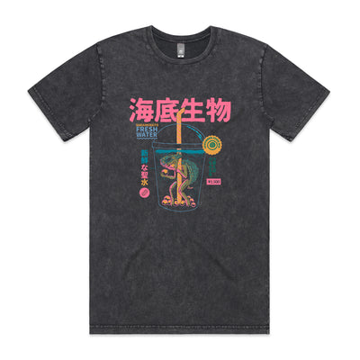 Boba Kappa Tee by Lonely Kids Club. All clothing from our T-shirts to our shorts and hoodies are ethically made, and printed packed and shipped from Sydney.
