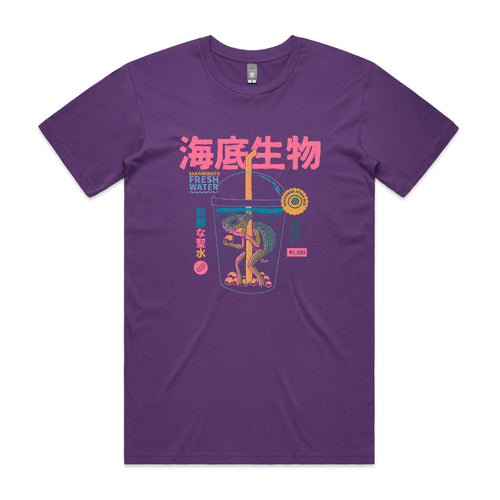 Boba Kappa Tee by Lonely Kids Club. All clothing from our T-shirts to our shorts and hoodies are ethically made, and printed packed and shipped from Sydney.