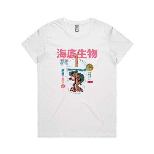 Boba Kappa Tee by Lonely Kids Club. All clothing from our T-shirts to our shorts and hoodies are ethically made, and printed packed and shipped from Sydney.