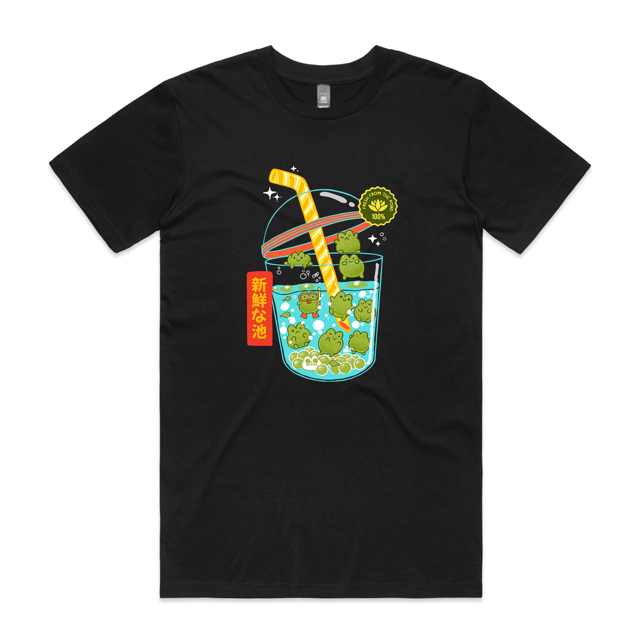 Boba Toad Tee